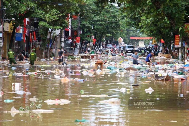 Sau mưa lũ, những bệnh về da thường gặp