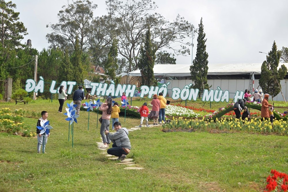 Lâm Đồng: Sẽ tổ chức Festival hoa Đà Lạt lần thứ 10 vào cuối năm - Ảnh 1.