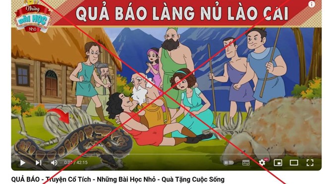 Sẽ xử lý vụ đăng video "Quả báo Làng Nủ Lào Cai"