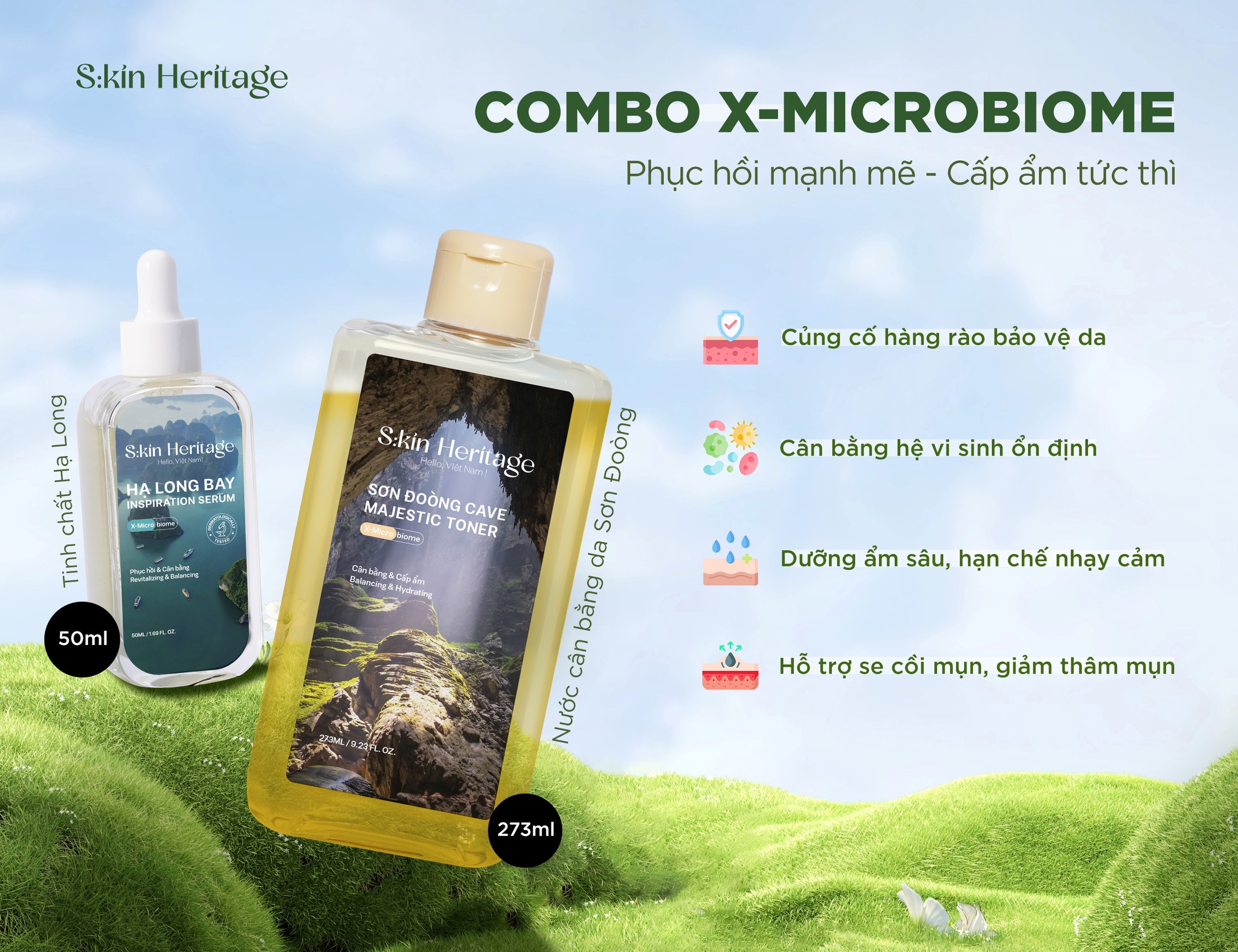 S:kin Heritage - Sự kết hợp độc đáo giữa mỹ phẩm và di sản - Ảnh 2.