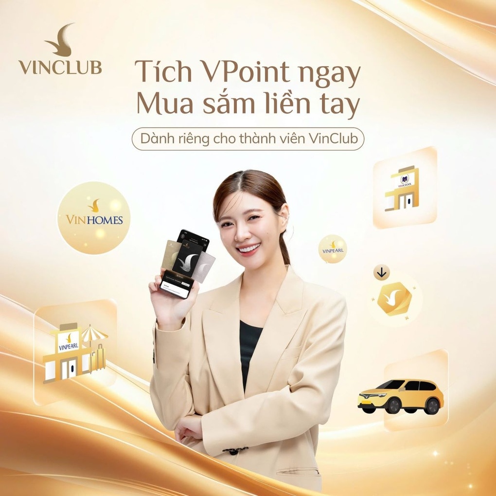 Sức hấp dẫn của VPoint với thành viên VinClub - 1