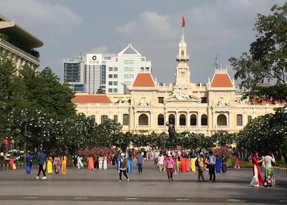 "Chương trình tham quan Di tích kiến trúc nghệ thuật cấp quốc gia Trụ sở HĐND và UBND TP Hồ Chí Minh" thu hút gần 2.000 lượt khách tham quan dịp 2/9 năm nay