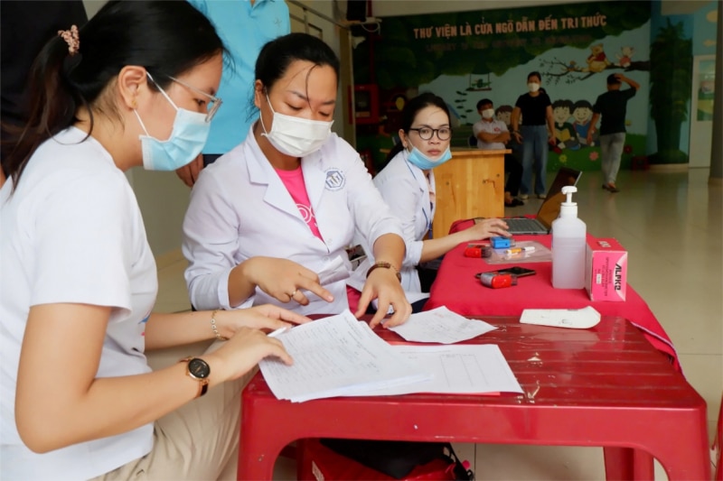 TP Hồ Chí Minh thành lập tổ phản ứng nhanh phòng, chống dịch sởi tại trường học -0