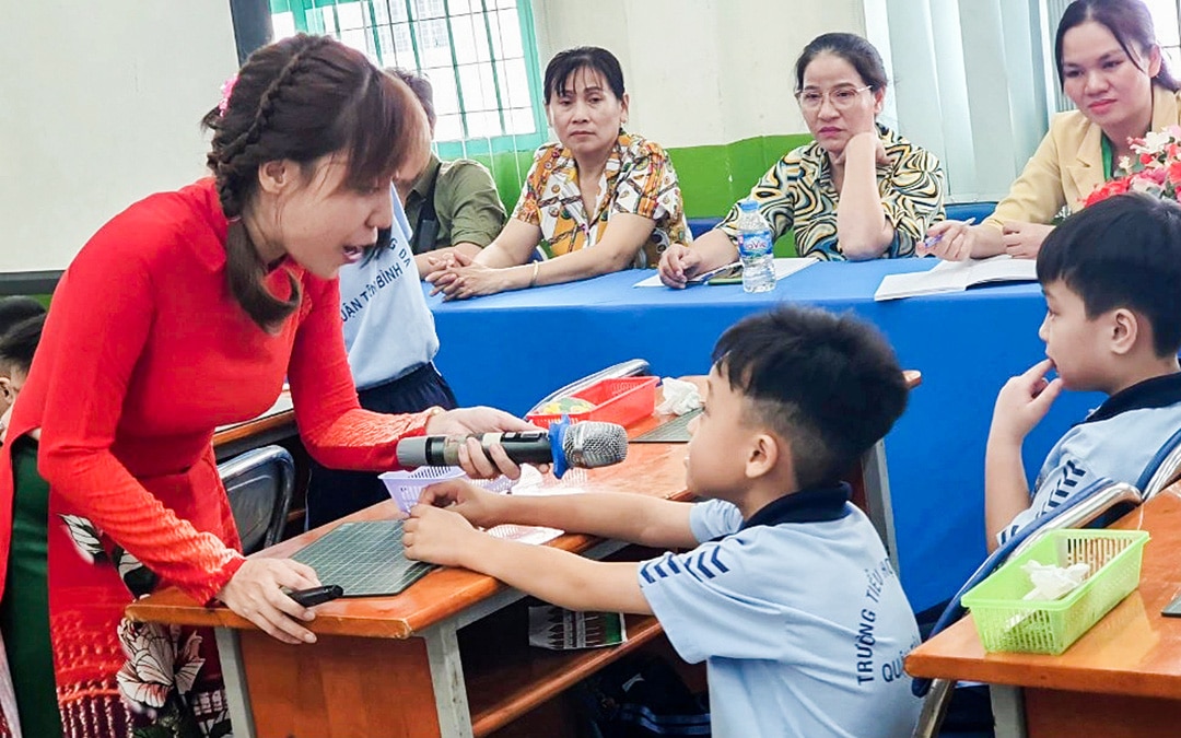 TP.HCM tinh giản các cuộc thi dành cho giáo viên và học sinh - Ảnh 2.