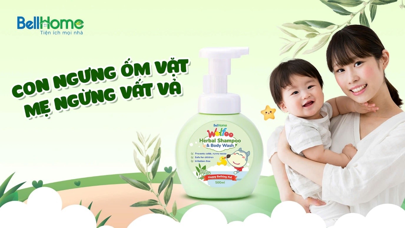 Tắm gội thảo dược - Giải pháp bảo vệ làn da của bé- Ảnh 1.