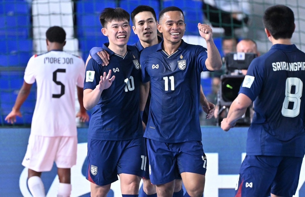 Thái Lan tuyên bố sẽ tạo nên lịch sử tại World Cup futsal - 2