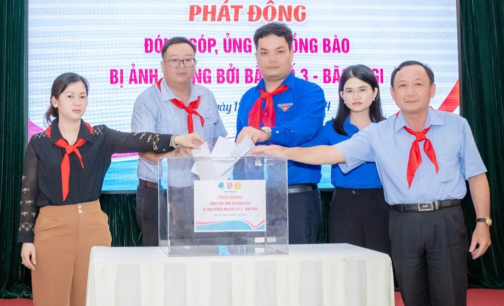 Thành Đoàn TP.HCM tuyển tình nguyện viên khắc phục bão lũ qua Go Volunteer - Ảnh 4.