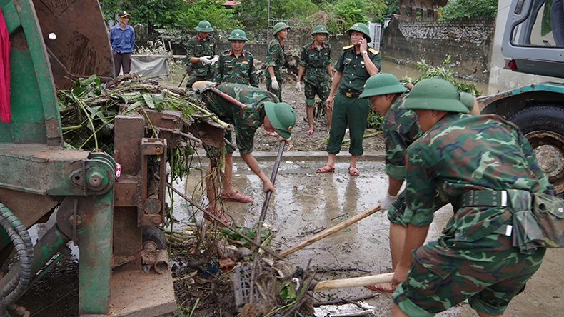 Thanh Hóa chủ động phòng, chống dịch bệnh sau mưa lũ ảnh 2