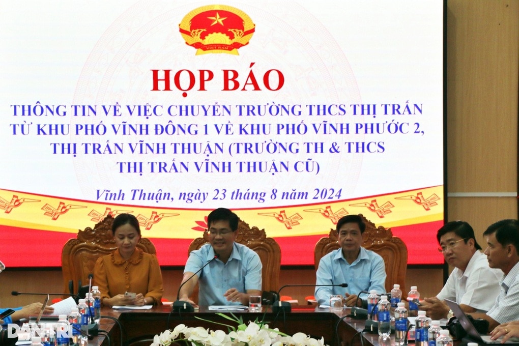 Thanh tra trách nhiệm hiệu trưởng tự ý chuyển đồ sang trường mới - 1