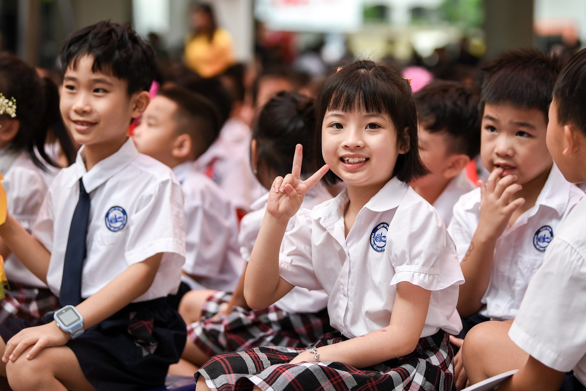 Tổng Bí thư, Chủ tịch nước Tô Lâm: Giáo dục hướng đến phát triển con người và hạnh phúc con người - Ảnh 1.