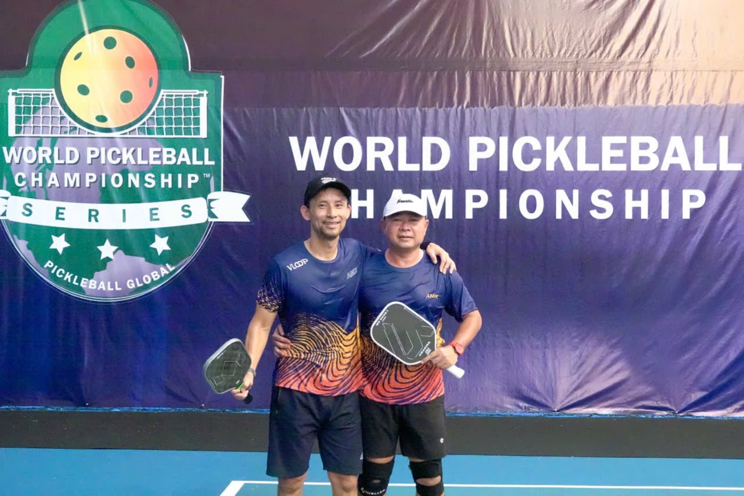 Thú vị 2 'lão tướng' của Việt Nam vô địch giải pickleball thế giới- Ảnh 1.