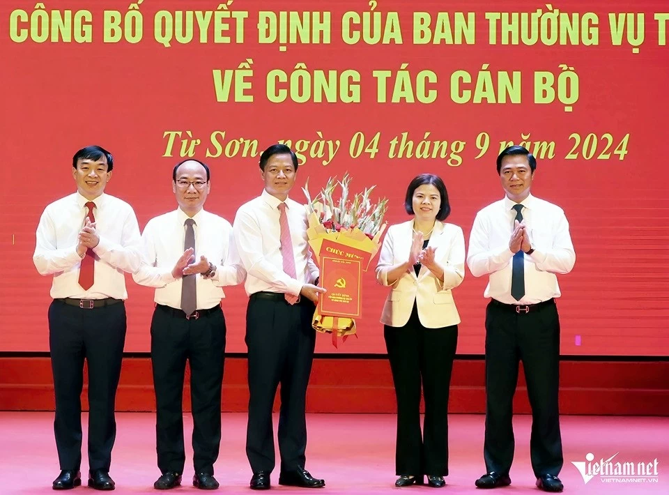 Tỉnh Bắc Ninh điều động, luân chuyển nhiều lãnh đạo chủ chốt