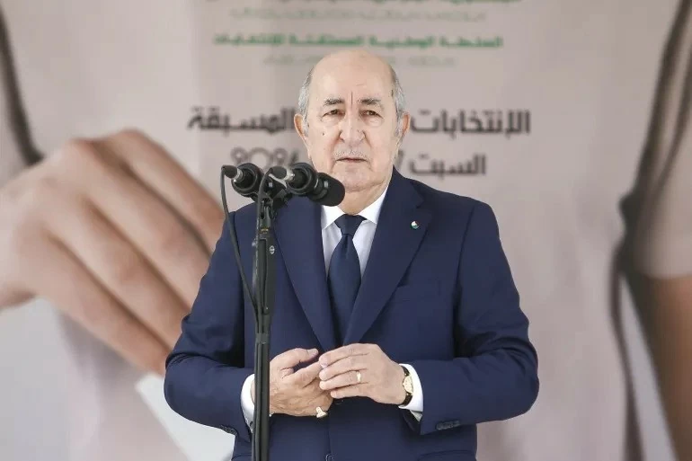 Tổng thống Algeria Abdelmadjid Tebboune tái đắc cử với tỷ lệ ủng hộ 'khủng'