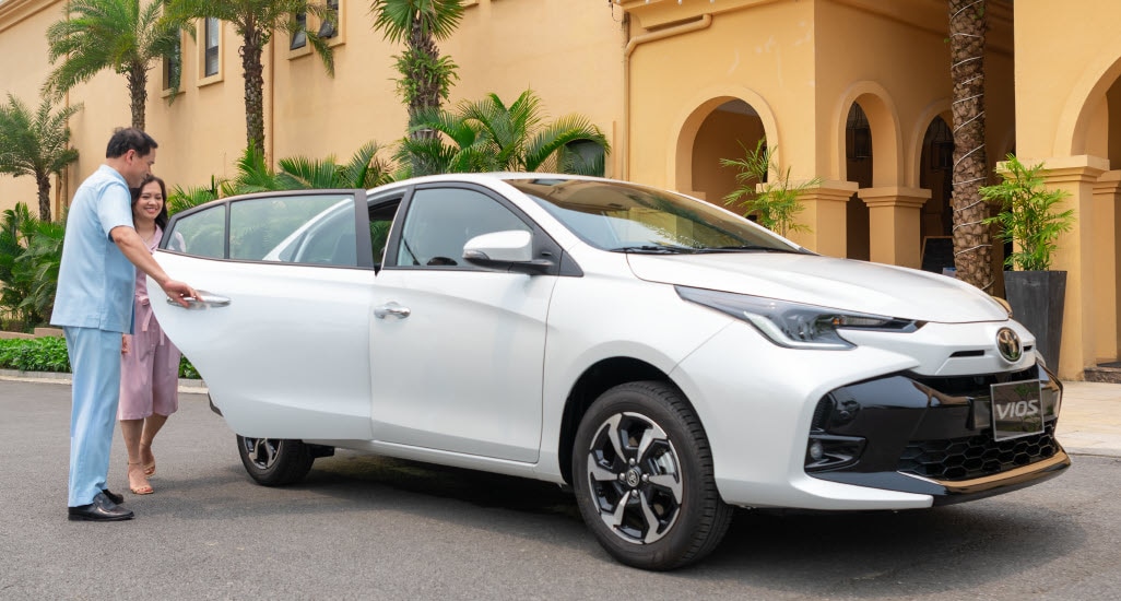 toyota vios tiep tuc giu vung vi tri dan dau phan khuc sedan gia re tai viet nam hinh 1