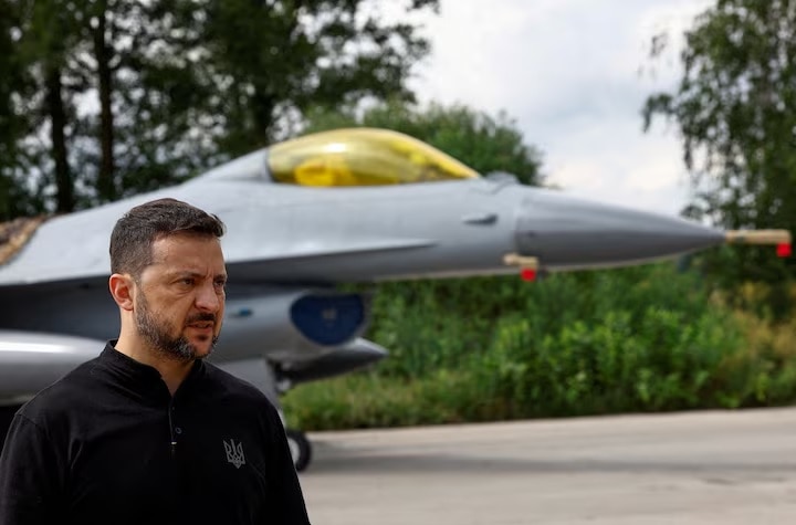 tu lenh khong quan ukraine bi cach chuc sau vu tiem kich f 16 roi hinh 1