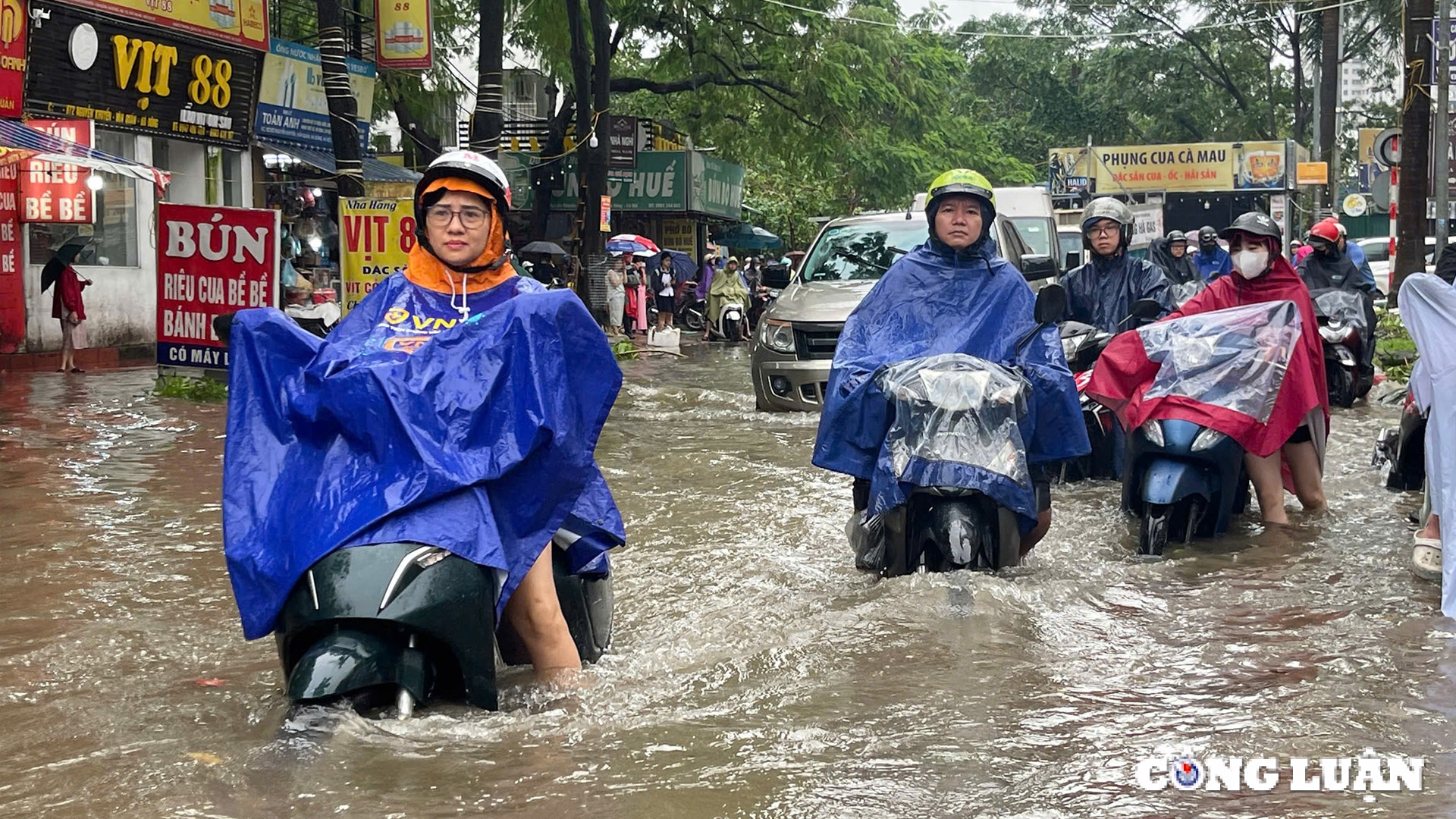 vi sao xe tay ga no may nhung khong chay sau khi bi ngap nuoc hinh 1