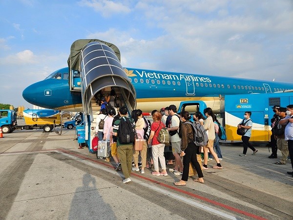 Vietnam Airlines đã mở bán 1,5 triệu vé máy bay Tết