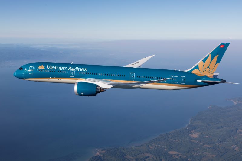 Vietnam Airlines sẽ khai thác đường bay giữa Hà Nội – Milan bằng máy bay thân rộng Boeing 787.