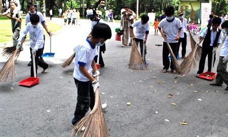 Hà Nội yêu cầu duy trì nếp trực nhật của học sinh