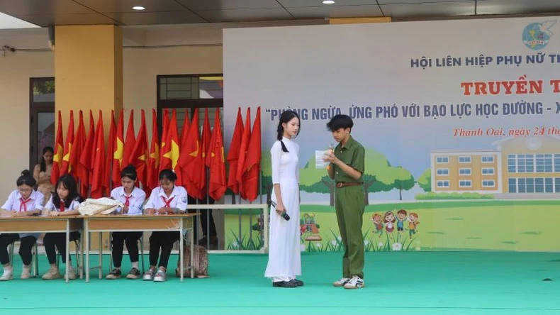 Chung tay phòng ngừa, ứng phó với bạo lực học đường ảnh 1