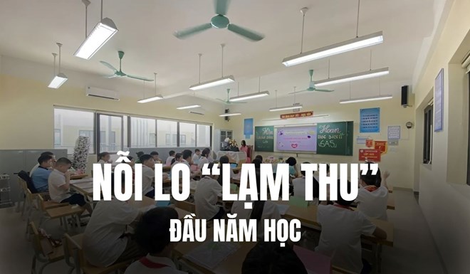 Xóa nỗi lo "lạm thu" đầu năm học mới