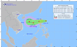 Bien Dong tropická deprese.gif