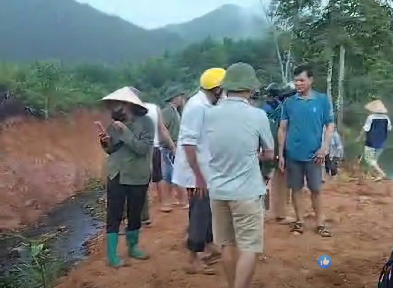 Vụ thi công trái phép 2,4km đường ở Lạng Sơn: Yêu cầu di chuyển đàn lợn trước ngày 20/9- Ảnh 1.