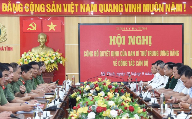 Ban Bí thư chỉ định nhân sự Ban Thường vụ, Ban Chấp hành Đảng bộ tỉnh