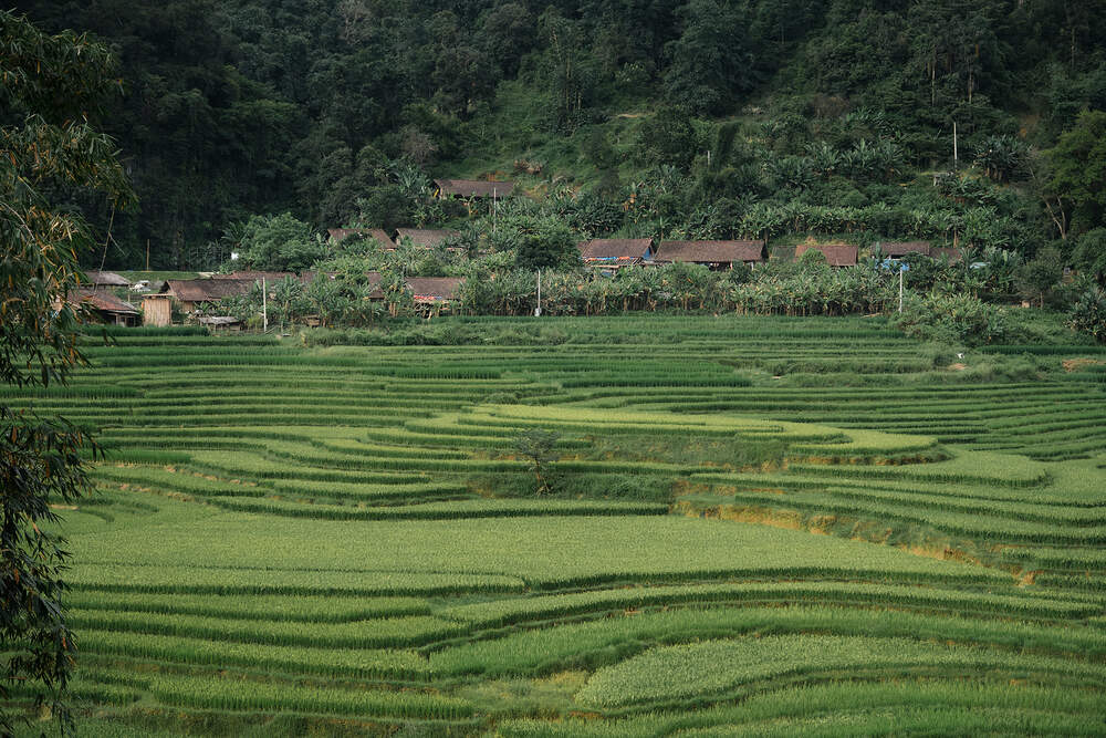 Hoài Khao - Xóm cổ đẹp như tranh ít người biết ở Cao Bằng