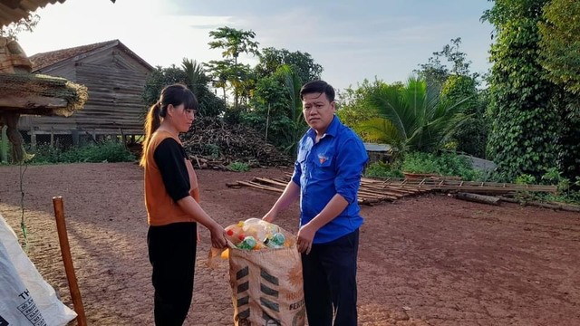 'Ngôi nhà 100 đồng' của chàng trai 9x'Ngôi nhà 100 đồng' của chàng trai 9x