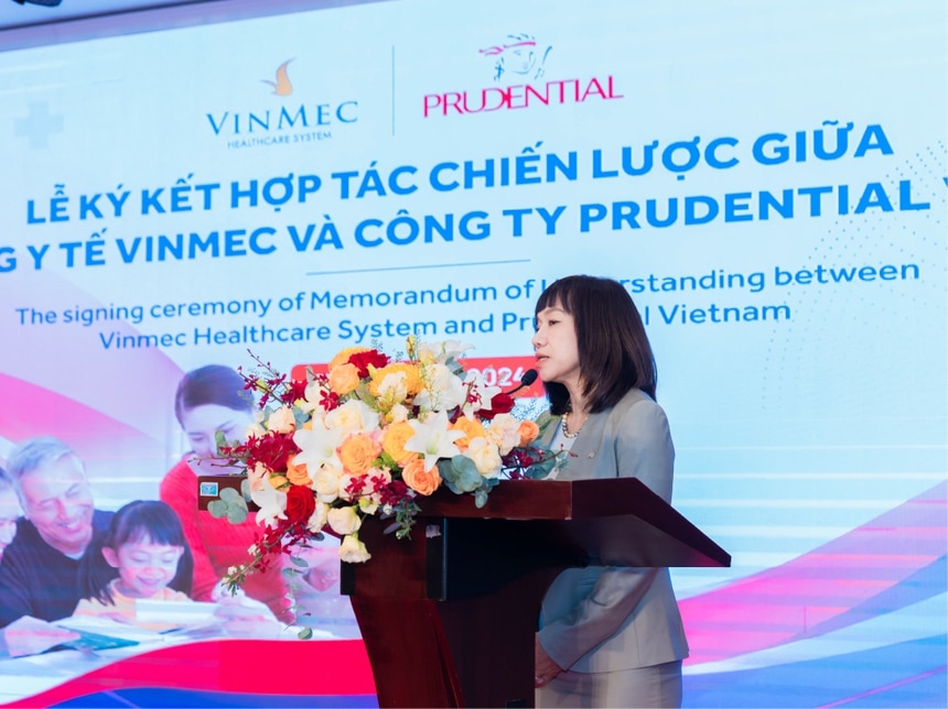 Prudential và Vinmec hợp tác nhằm mang lại giải pháp y tế tốt hơn cho khách hàng