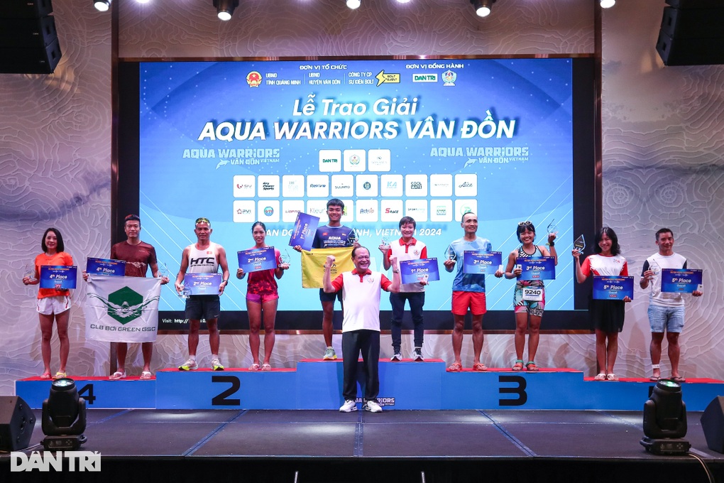 Những thành tích ấn tượng ở giải Aqua Warriors Van Don 2024 - 4