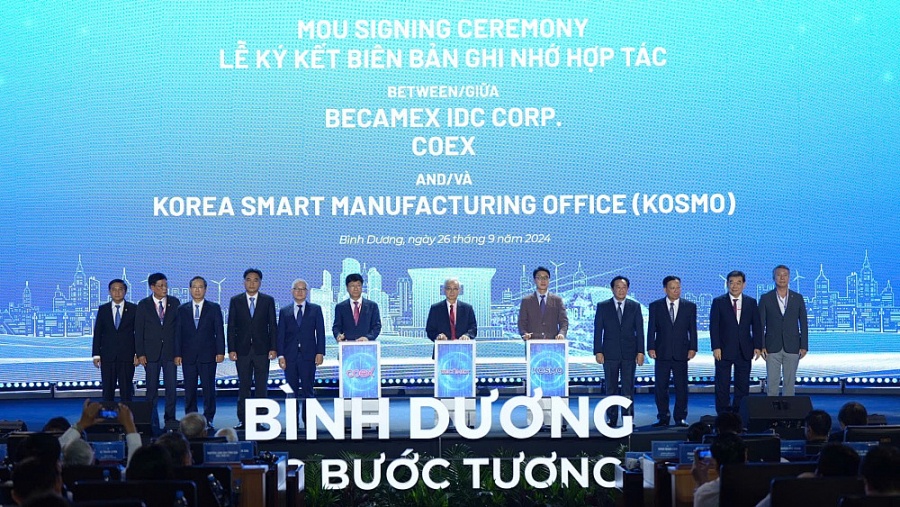 Công bố quy hoạch, Bình Dương đặt mục tiêu Thành phố trực thuộc trung ương năm 2030