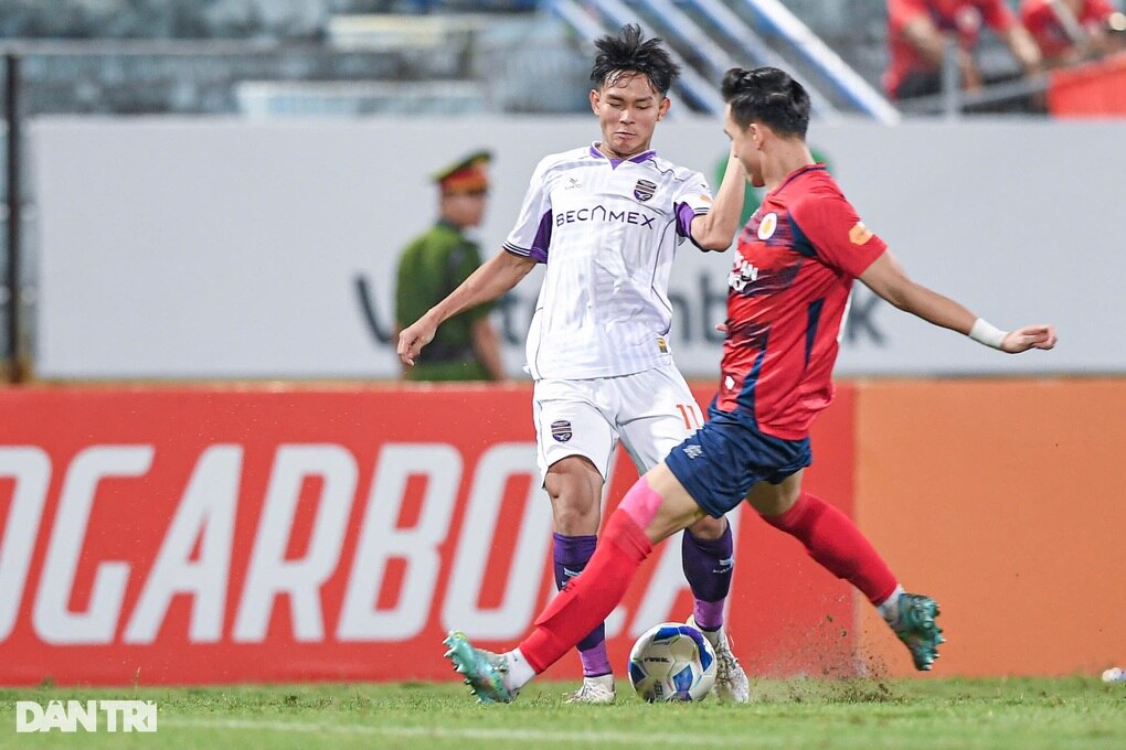 Đánh bại Bình Dương, CLB Công an Hà Nội thắng trận đầu tiên ở V-League - 3