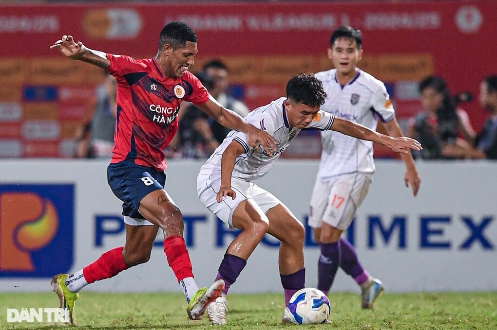 Đánh bại Bình Dương, CLB Công an Hà Nội thắng trận đầu tiên ở V-League - 5