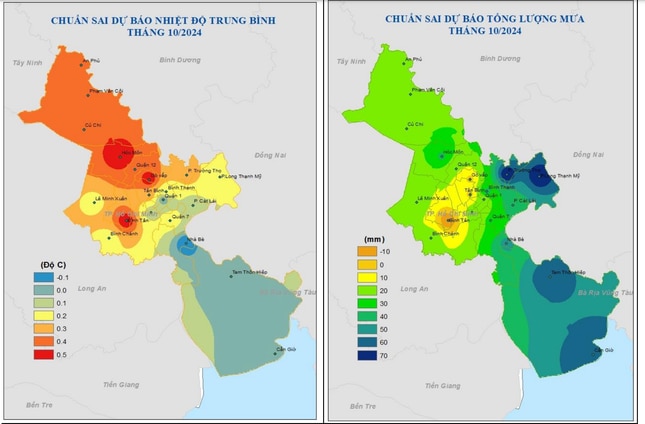 Tháng 10, TPHCM sẽ có mưa to diện rộng trong vài ngày ảnh 3