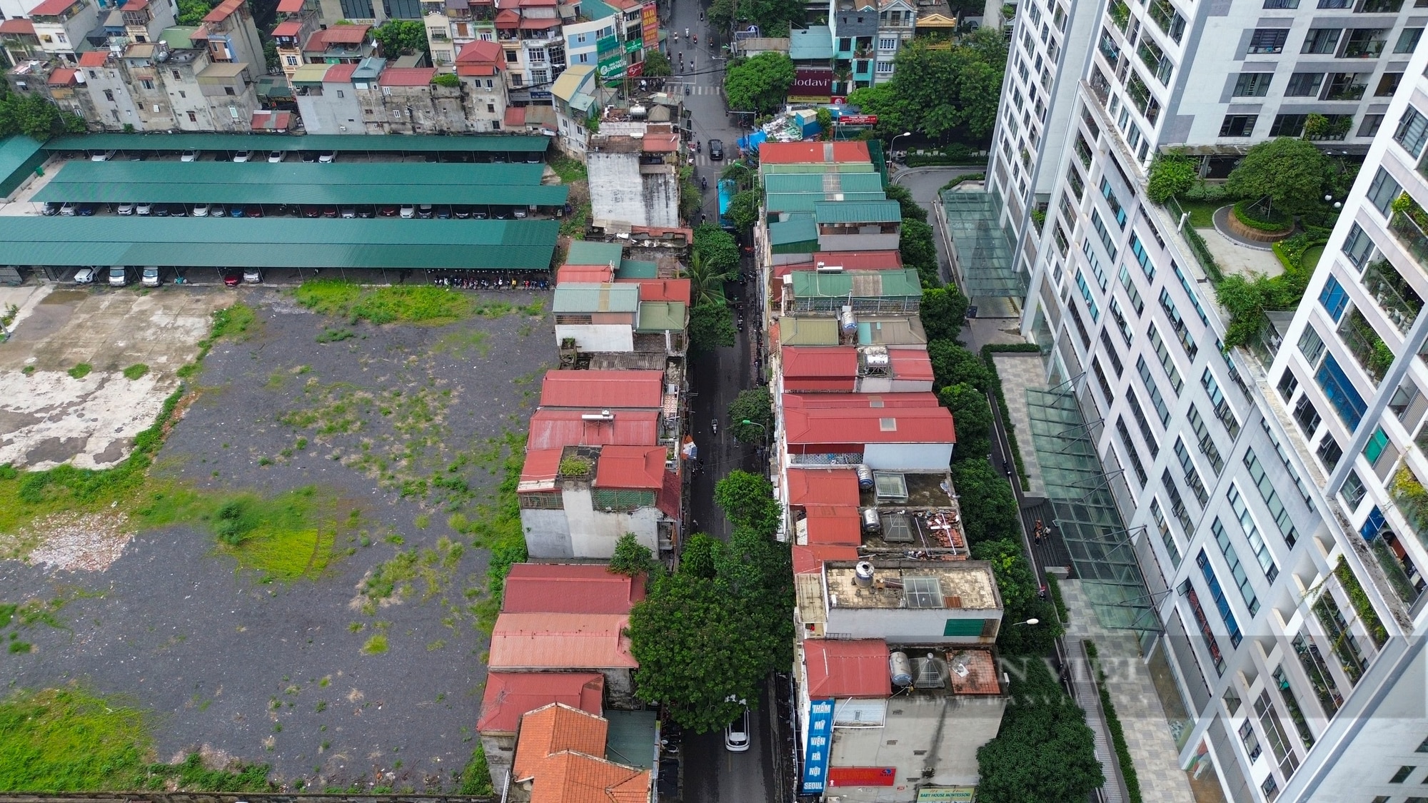 Hà Nội sắp cưỡng chế thu hồi đất để mở rộng con đường 