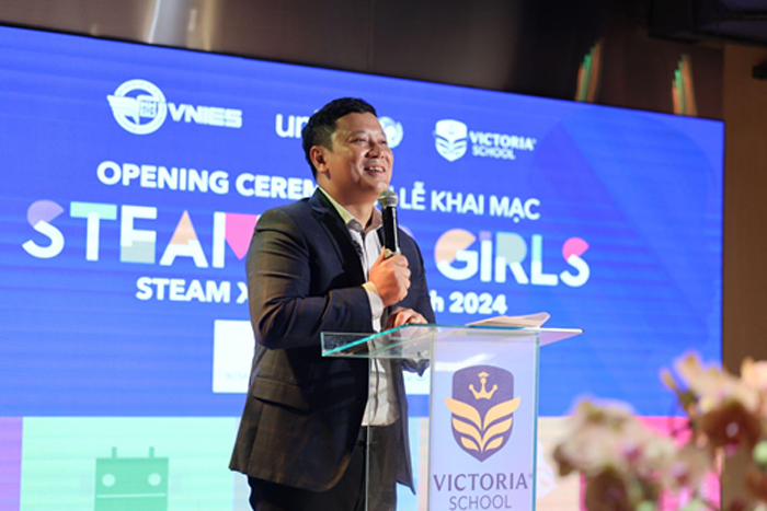 STEAM for Girls-  Sân chơi sáng tạo cho nữ sinh -0