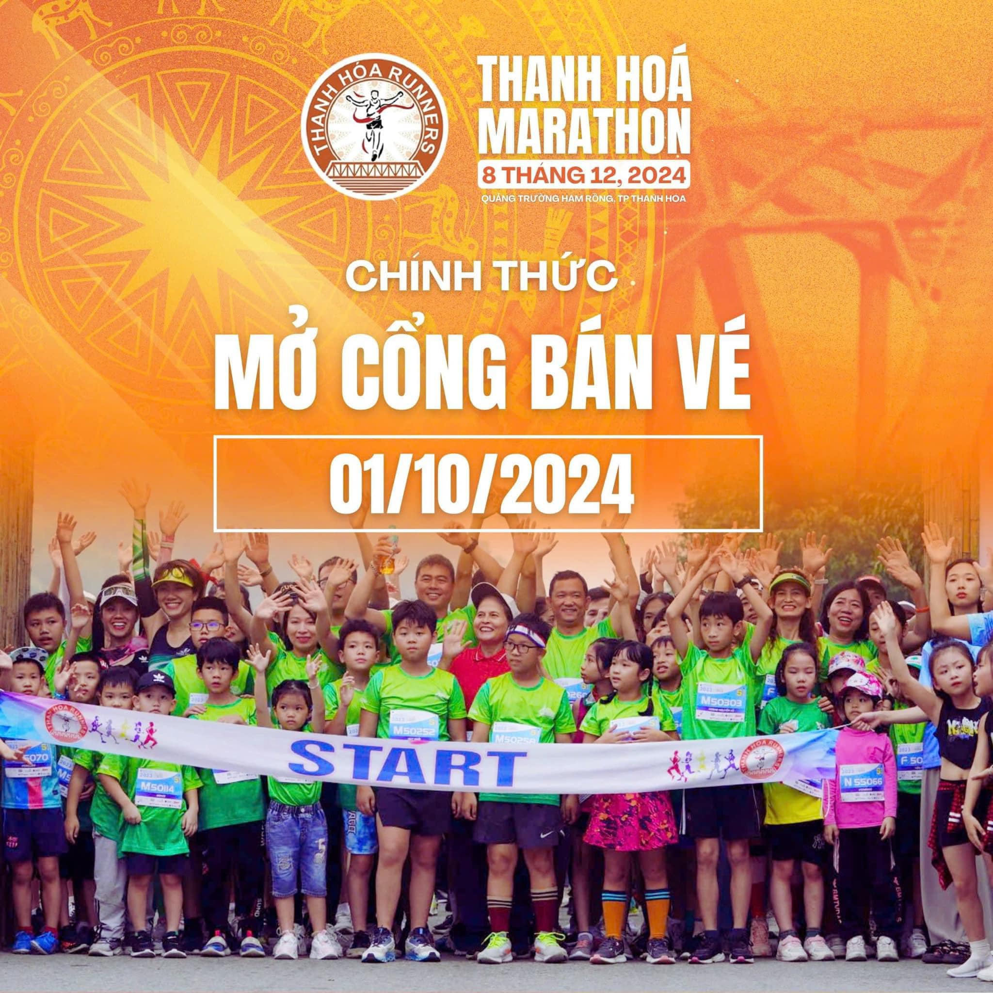 Giải Thanh Hóa marathon 2024 hứa hẹn bùng nổ số lượng VĐV tham dự- Ảnh 2.