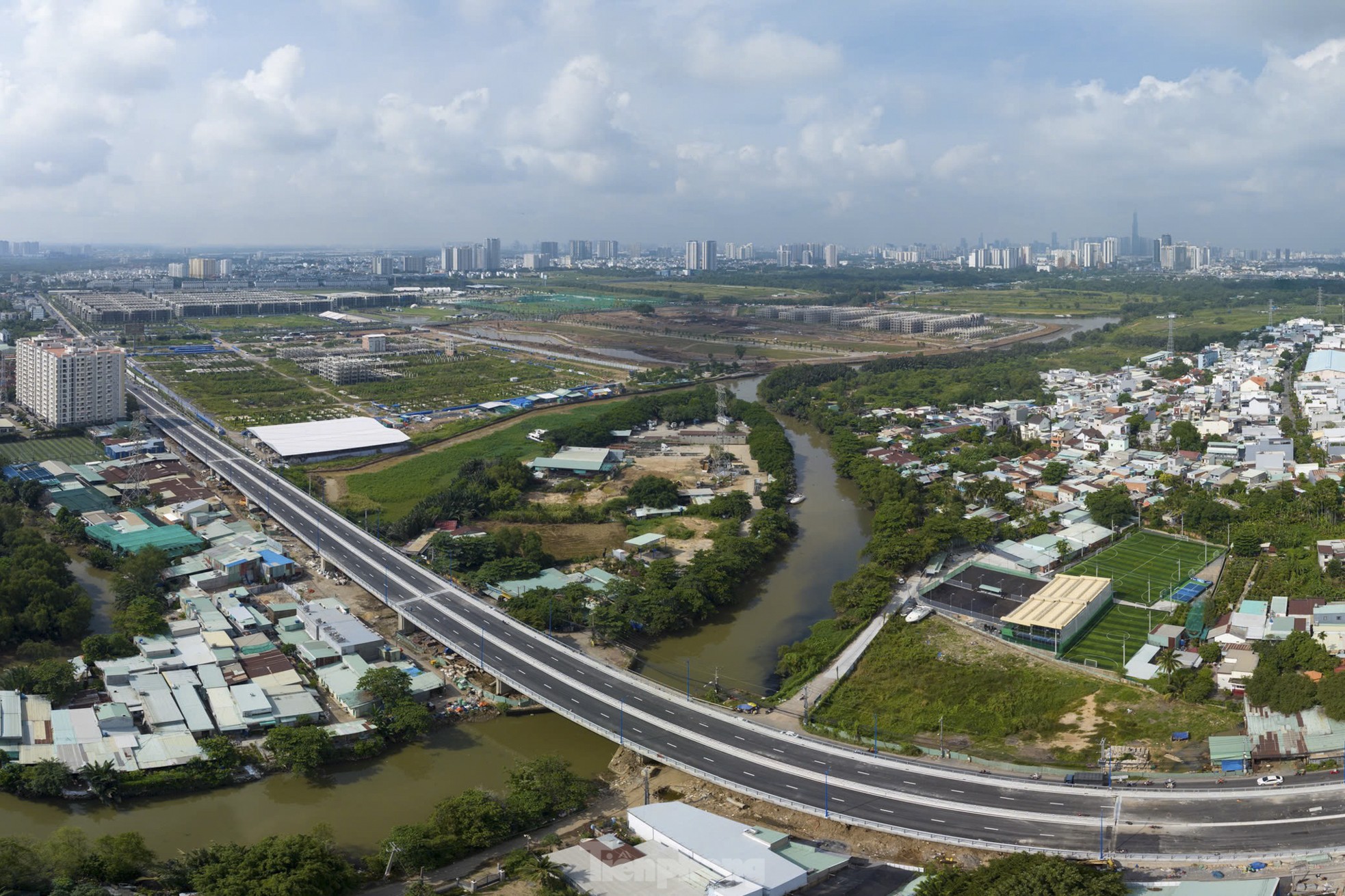 เปิดสะพานมูลค่ากว่า 7 แสนล้านดองที่ประตูเมืองโฮจิมินห์ฝั่งตะวันออก ภาพที่ 11