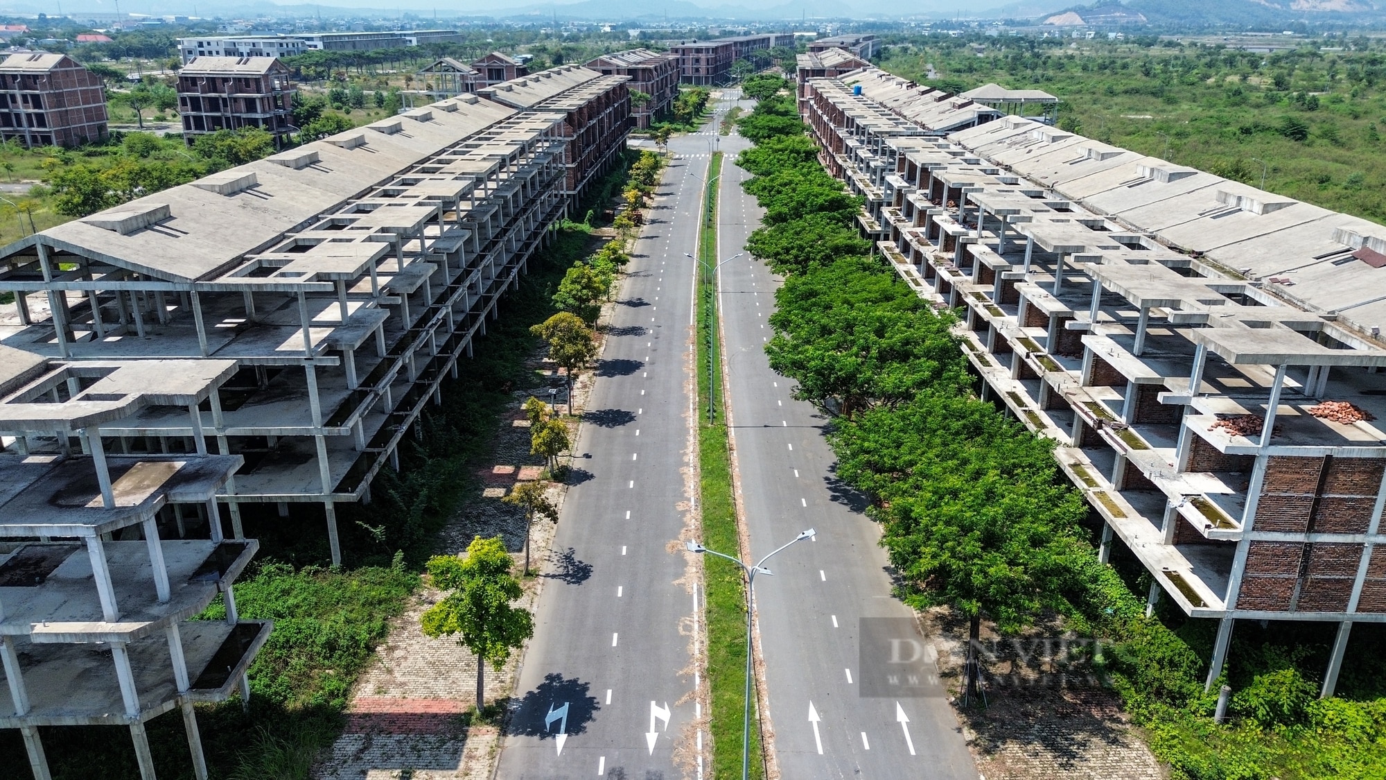 Dự án Golden Hills City ở Đà Nẵng rộng gần 400 ha bị bỏ hoang, thành khu đô thị 