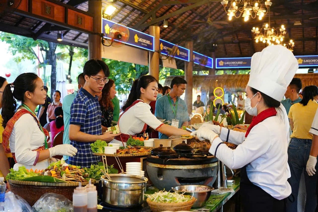 Saigontourist Group xuất sắc chiến thắng giải thưởng ẩm thực thế giới 2024- Ảnh 4.