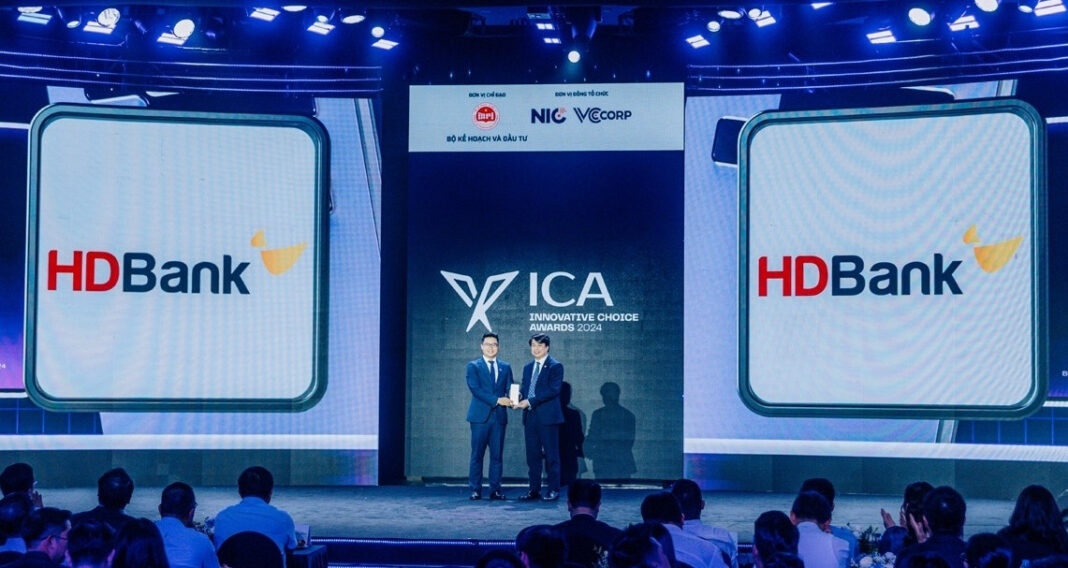 HDBank được vinh danh ‘Ngân hàng Xanh của năm’ tại Better Choice Awards 2024