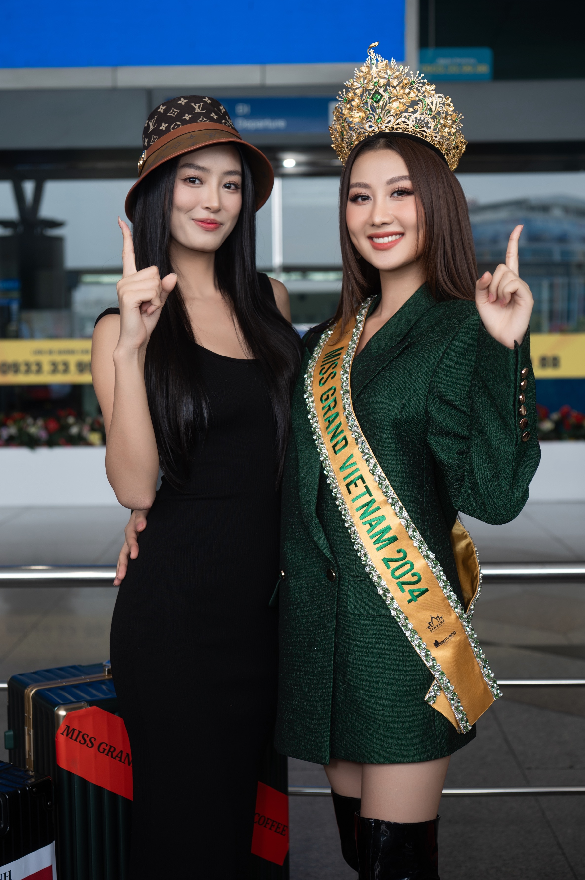 Hoa hậu Quế Anh đến Campuchia thi Miss Grand International 2024, nhận 