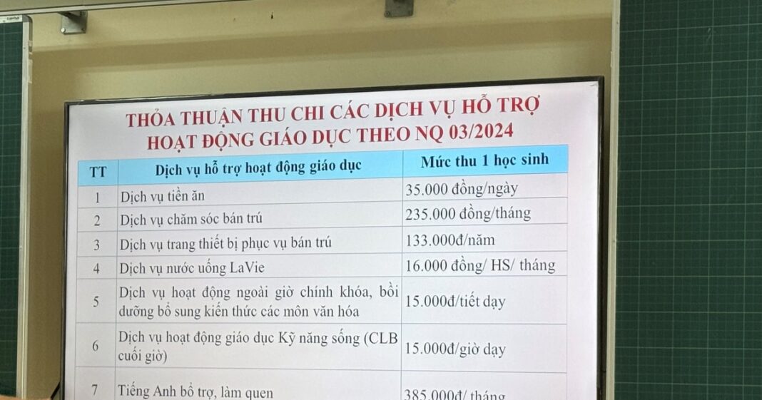 Xã hội hóa giáo dục: Bao nhiêu là đủ?