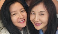 Mặt mộc của Lee Young Ae 