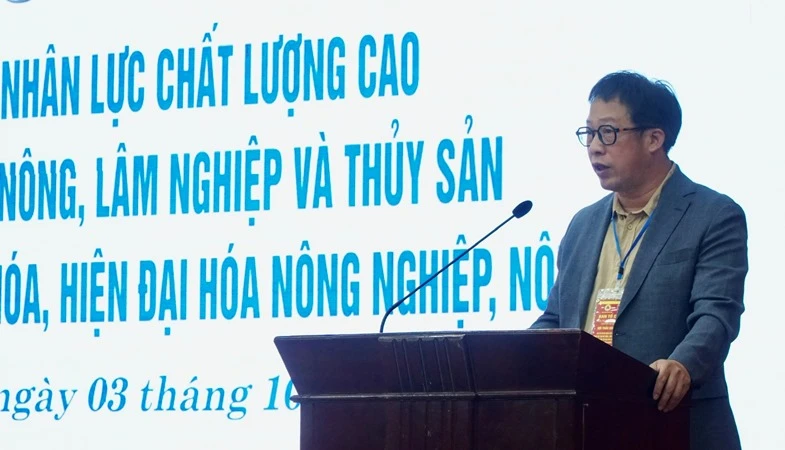 Đào tạo nguồn nhân lực chất lượng cao trong các lĩnh vực nông, lâm nghiệp và thủy sản ảnh 3