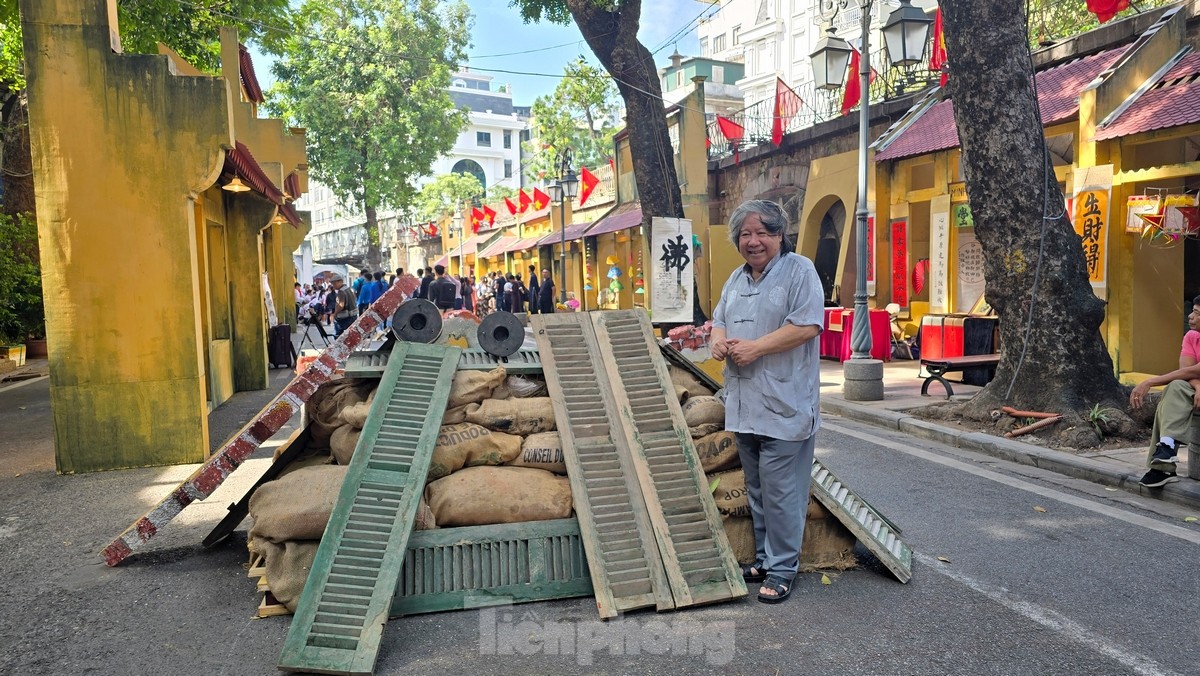 Không gian Hà Nội xưa sống động trưng bày 'Ký ức Hà Nội - 70 năm' ảnh 16