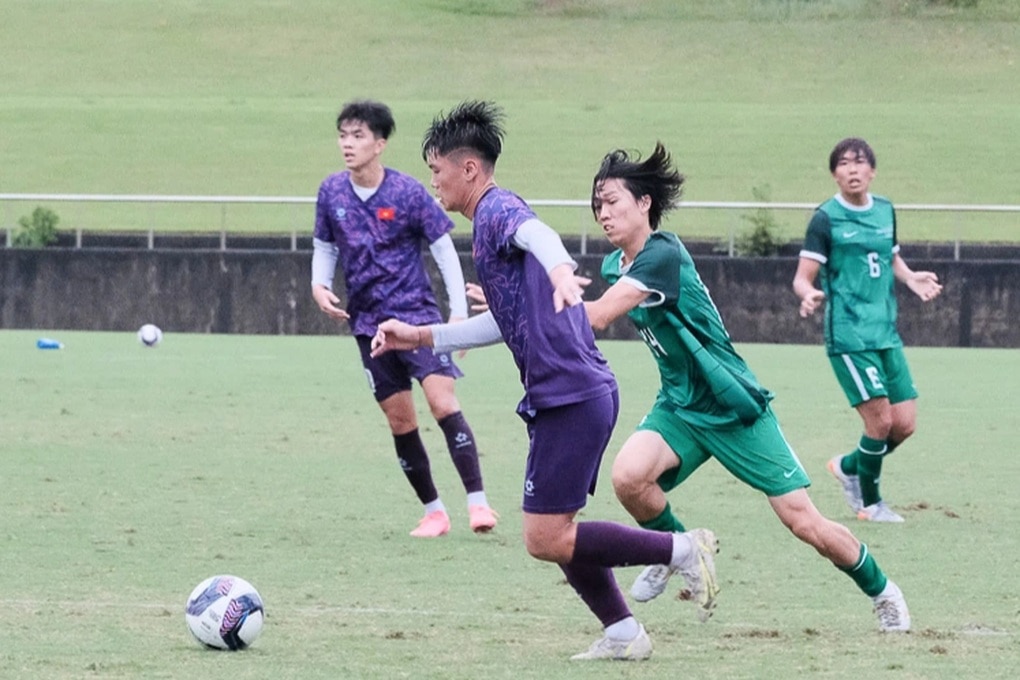 Đội U17 Việt Nam thắng tưng bừng 7-0 trước đối thủ Nhật Bản - 2