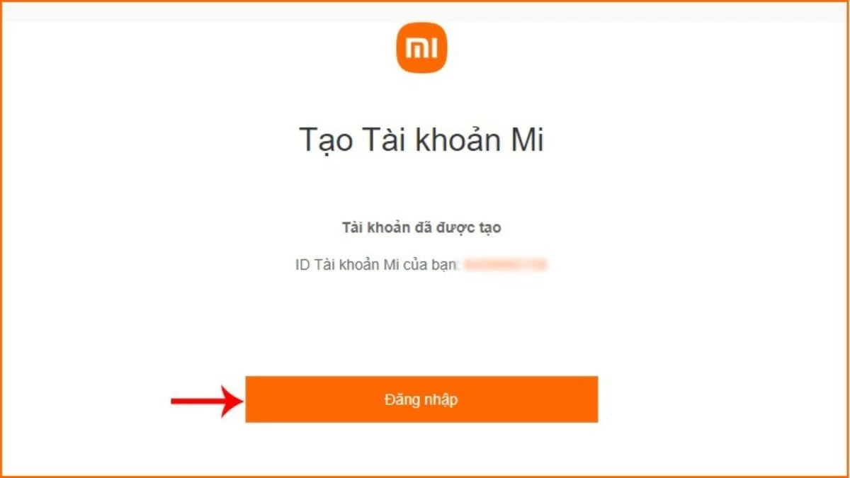 Tạo tài khoản Xiaomi, đăng ký tài khoản MI Account nhanh chóng